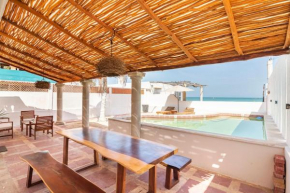 Casa para descansar y disfrutar la vida en el mar